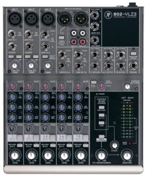 Mackie 802 VLZ 3