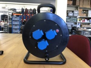Roulotte de câble GIFAS 35 mètres T13 IP55