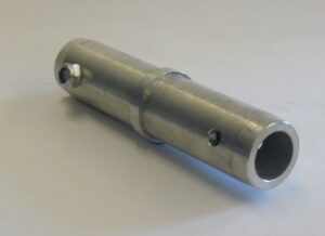Pivot tubulaire en aluminium pour rallonge