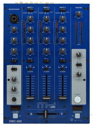 Table de mixage pour DJ MY Audio, DMC500USB