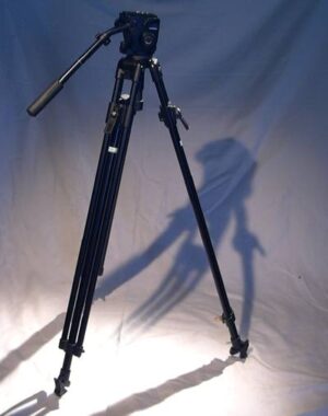 Trépied vidéo Manfrotto