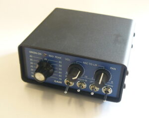 Préamplificateur microphonique MPA1002
