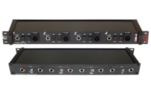 DI-Box  4  Channel passiv