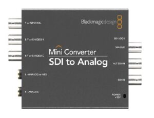 Mini convertisseur SDI vers analogique