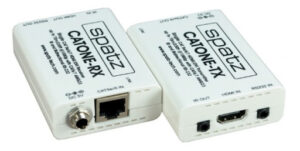 Émetteur-récepteur HDMI, RJ45