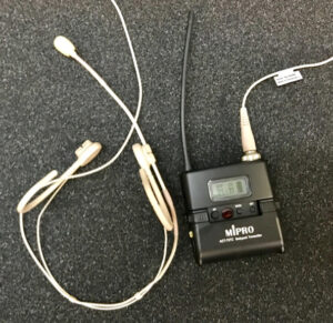 miPro Taschensender mit Headset MU 55-HNS