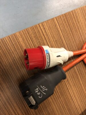 Anschlusskabel CEE16 J15