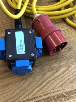 Verteiler CEE16  3 x T23