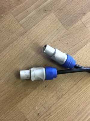 Kabel Powercon B/B 20cm