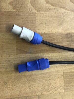 Verlängerung Powercon A/B 2m