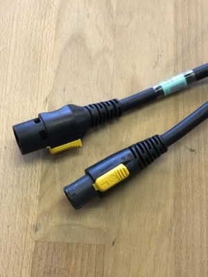 Powercon True1 Verbindungskabel 1.5m
