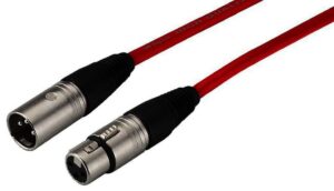 Câble microphone XLR 10m