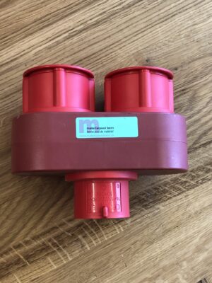 Netzverteiler CEE16  2 x CEE16