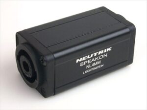 Connecteur Speakon NL4MM