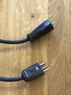 T25 3pol Netzkabel 5m