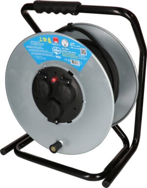 Kabelrolle Max Hauri 50m T13 IP55