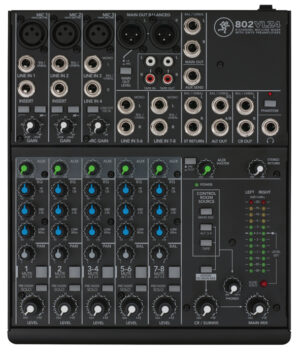 Mackie 802 VLZ 4