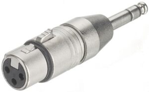 XLR F/Jack équilibré NA3FP