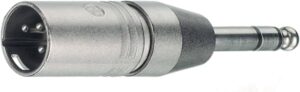 XLR M/Jack équilibré NA3MP