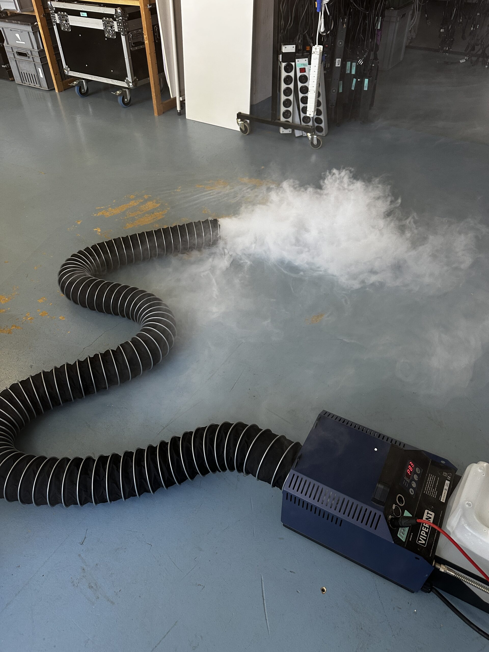 Smoke Factory Nebelschlauch 100mm / 3m – Bild 3