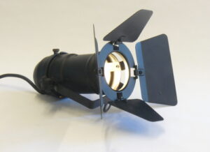 Par 16 schwarz LED nicht dimmbar