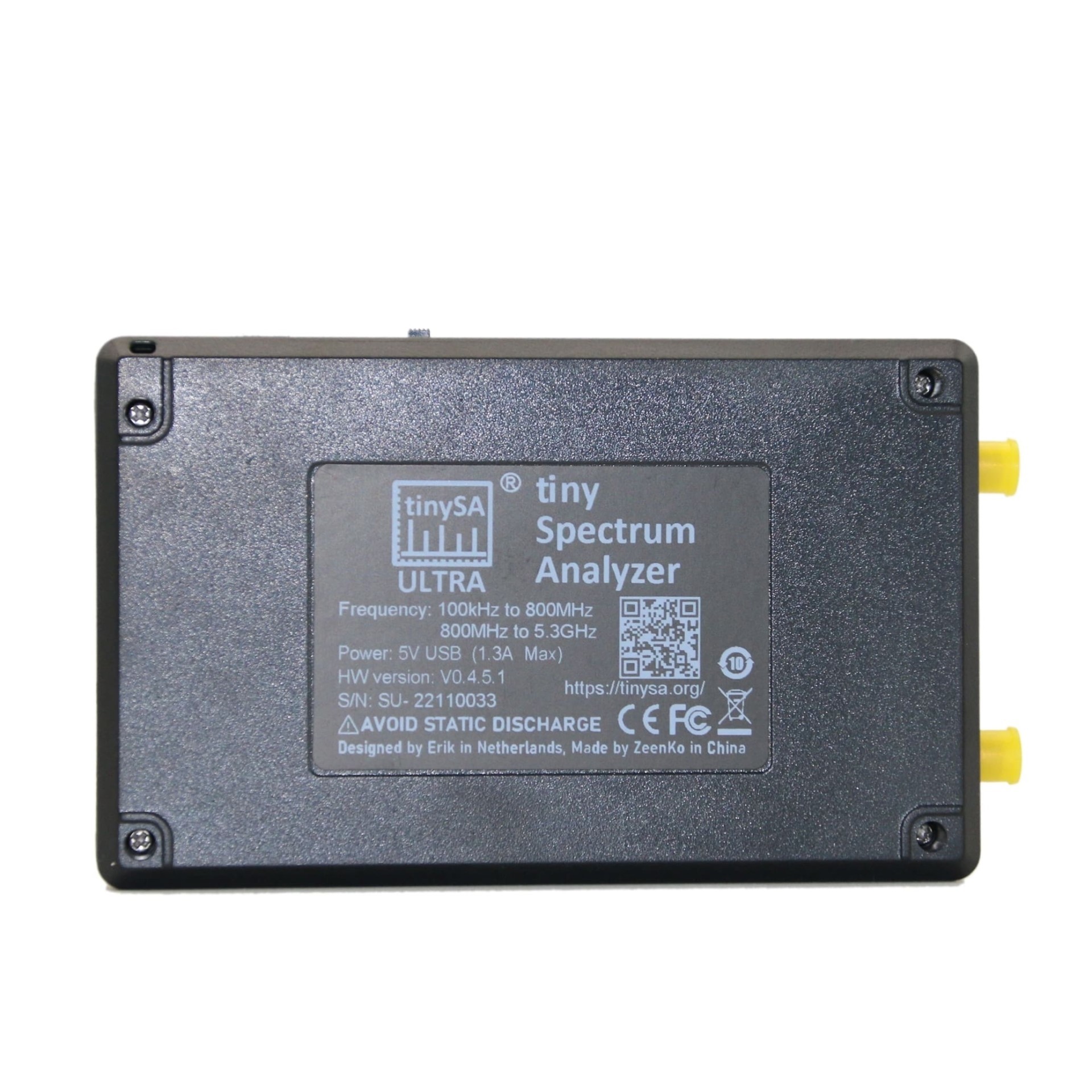 Spectrum Analyzer tinySA Ultra+ ZS-406 – Image 6