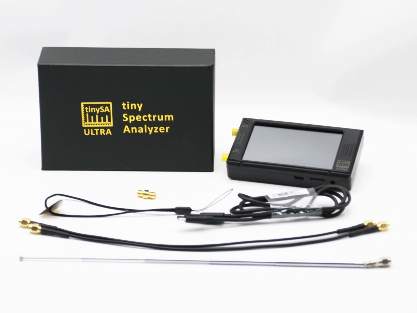 Spectrum Analyzer tinySA Ultra+ ZS-406 – Image 3