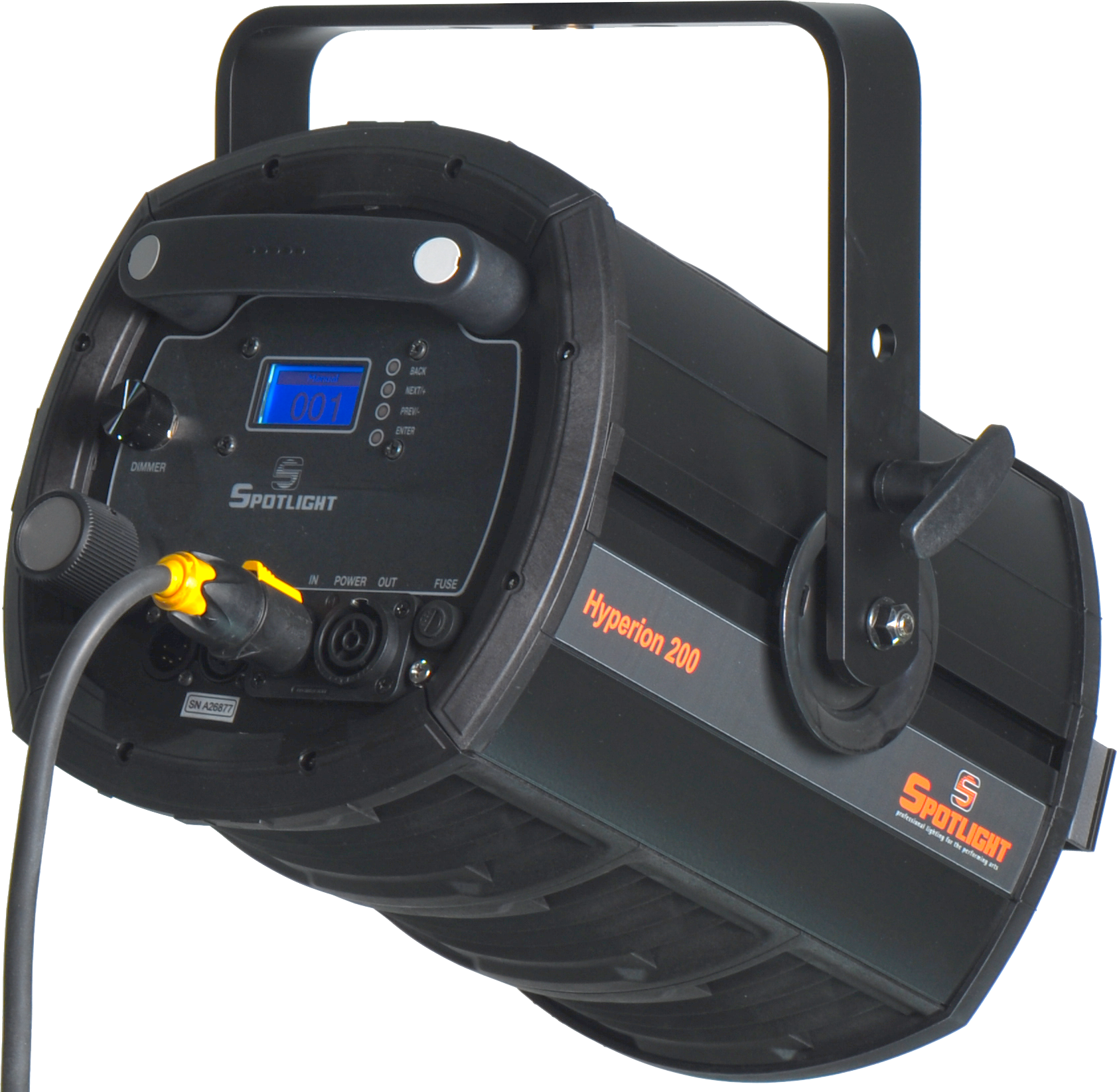 SPOTLIGHT Fresnel LED Hyperion – Image 3