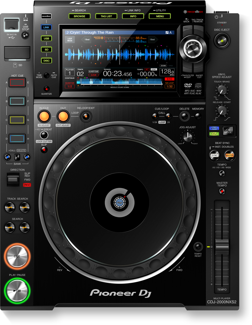 CDJ-2000NXS2 – Bild 3