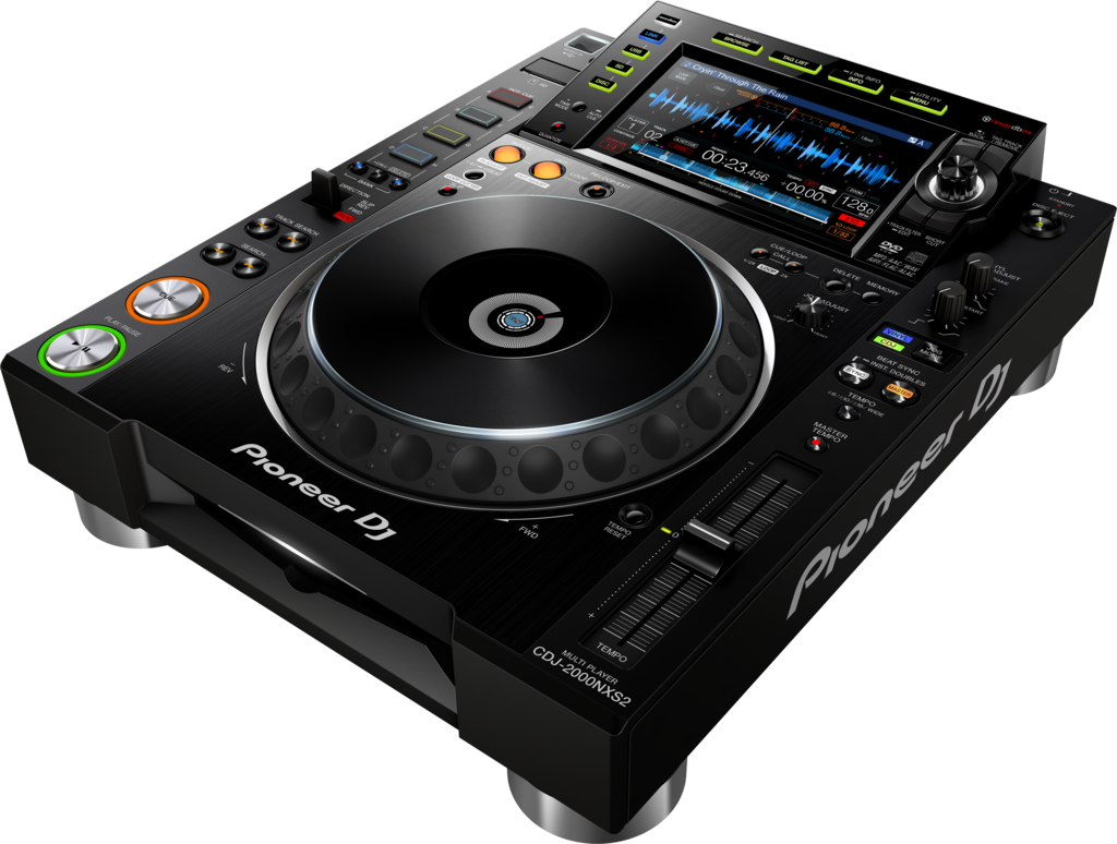 CDJ-2000NXS2